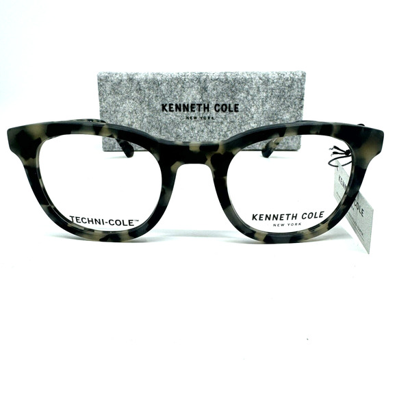 Kenneth Cole KC0321 Dark Green 098 Optical Eyeglasses Frame 50-22-145 H11955 - Picture 1 of 7